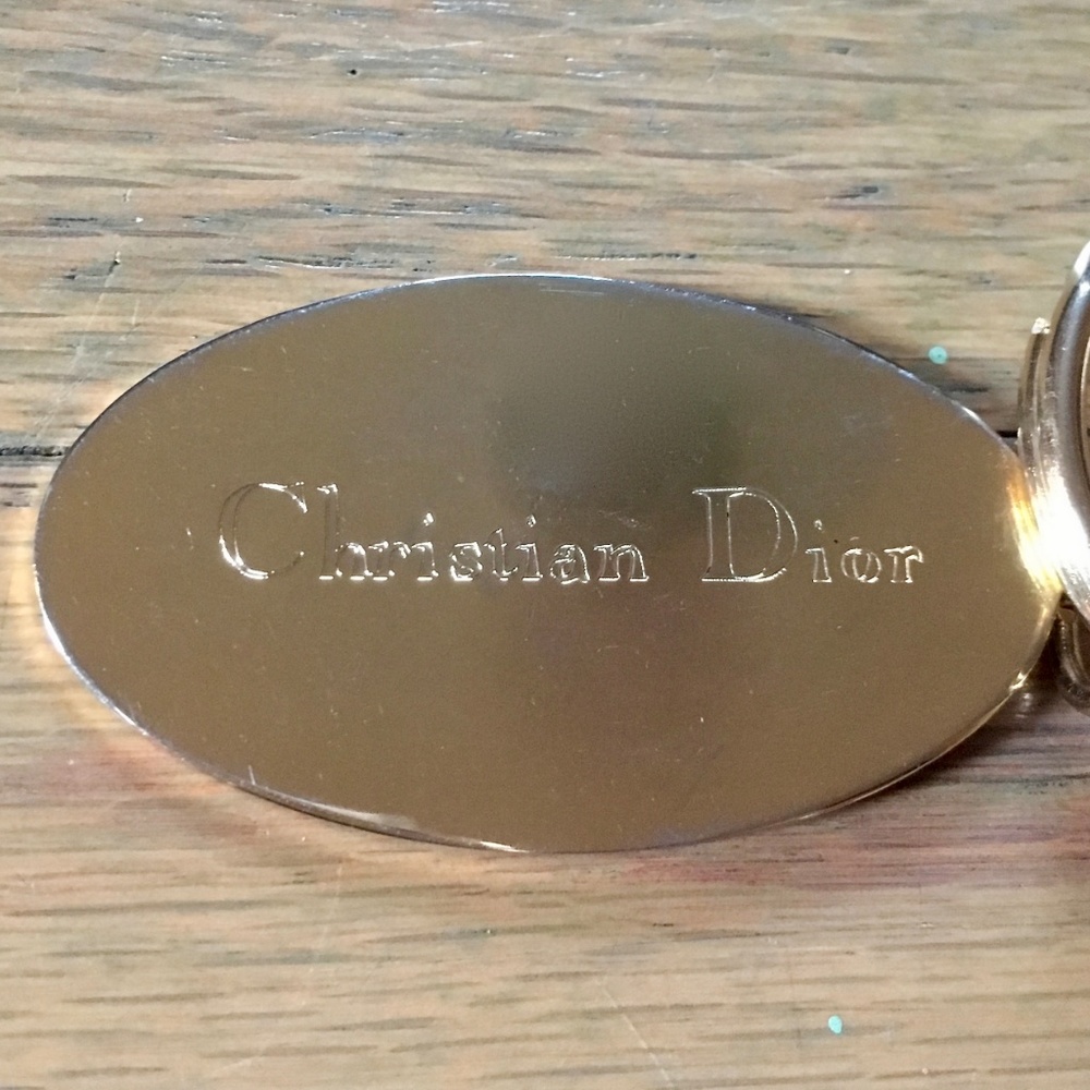 Christian Dior Vintage Key Ring